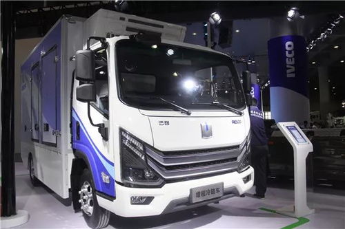 開辟新航道 吉利遠程RE500增程式輕卡，城市配送未來可期