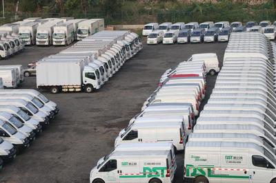 鄭州市全面推廣新能源貨車，助力綠色城市貨運與電商服務升級