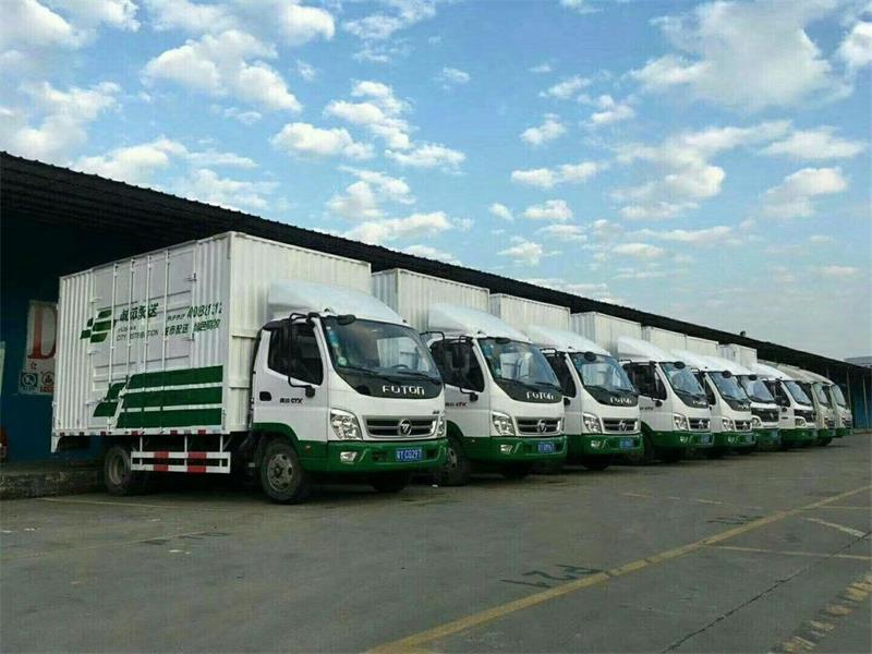 全儲物流佛山城市配送車輛全面投入運(yùn)營，賦能電商服務(wù)高效履約