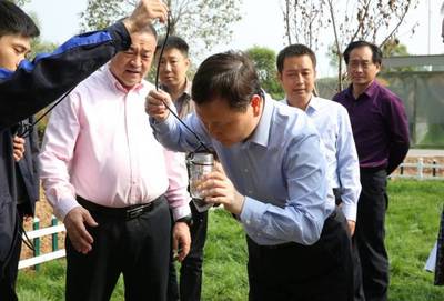 地市頭條 | 濟(jì)源市市長石迎軍調(diào)研水污染防治工作 堅(jiān)決打好碧水保衛(wèi)戰(zhàn)，推動(dòng)水環(huán)境持續(xù)改善